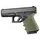 Návlek Hogue HandAll pro Glock 19, 23, 32, 38 Gen. 1-2-5 (Zelená)