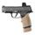 Návlek Hogue HandAll Sig Sauer P365X a XL (Písková)