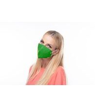 respirátor GOOD MASK FFP2 tmavě zelený