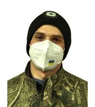 RESPIRÁTOR FFP2 GOOD MASK GM2 "SLÁVA UKRAJINE"