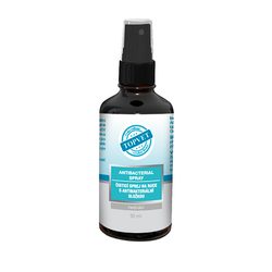 Antibakteriálny sprej na ruky - hodváb, Topvet, 50 ml