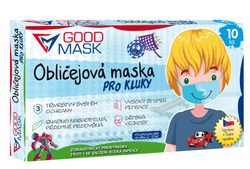 ochranné roušky pro kluky