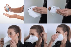 Ako správne používať masku?