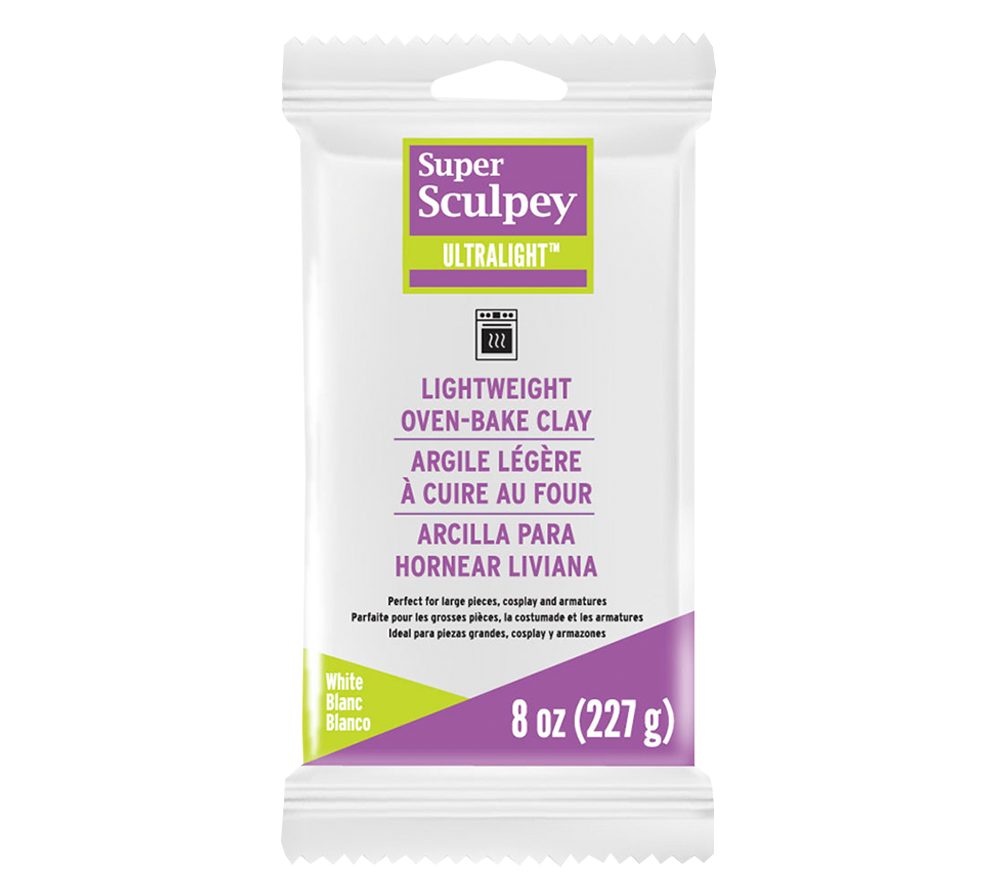 Sculpey Ultra lehká hmota - 3 ks