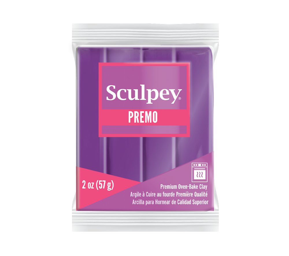 Sculpey PREMO Purple pearl perleťová fialová - 5 ks - 5 ks