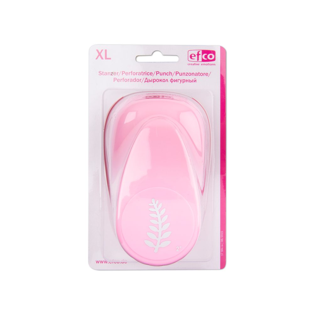 Efco Ozdobná děrovačka kapradí 49x22mm - 1 ks