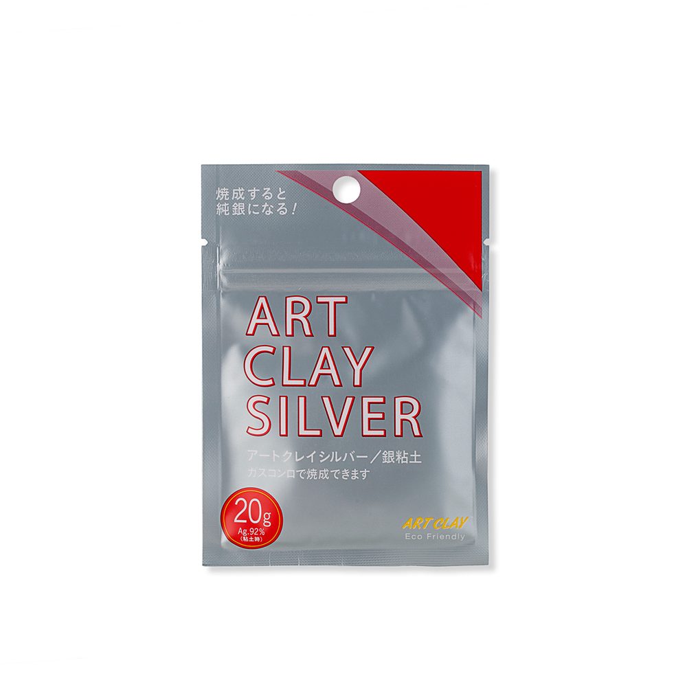 Art Clay Silver stříbrná modelovací hlína 20g - 1 ks