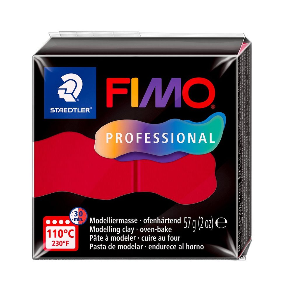 Levně Staedtler FIMO Professional 57 g (8040-29) karmínová - 1 ks