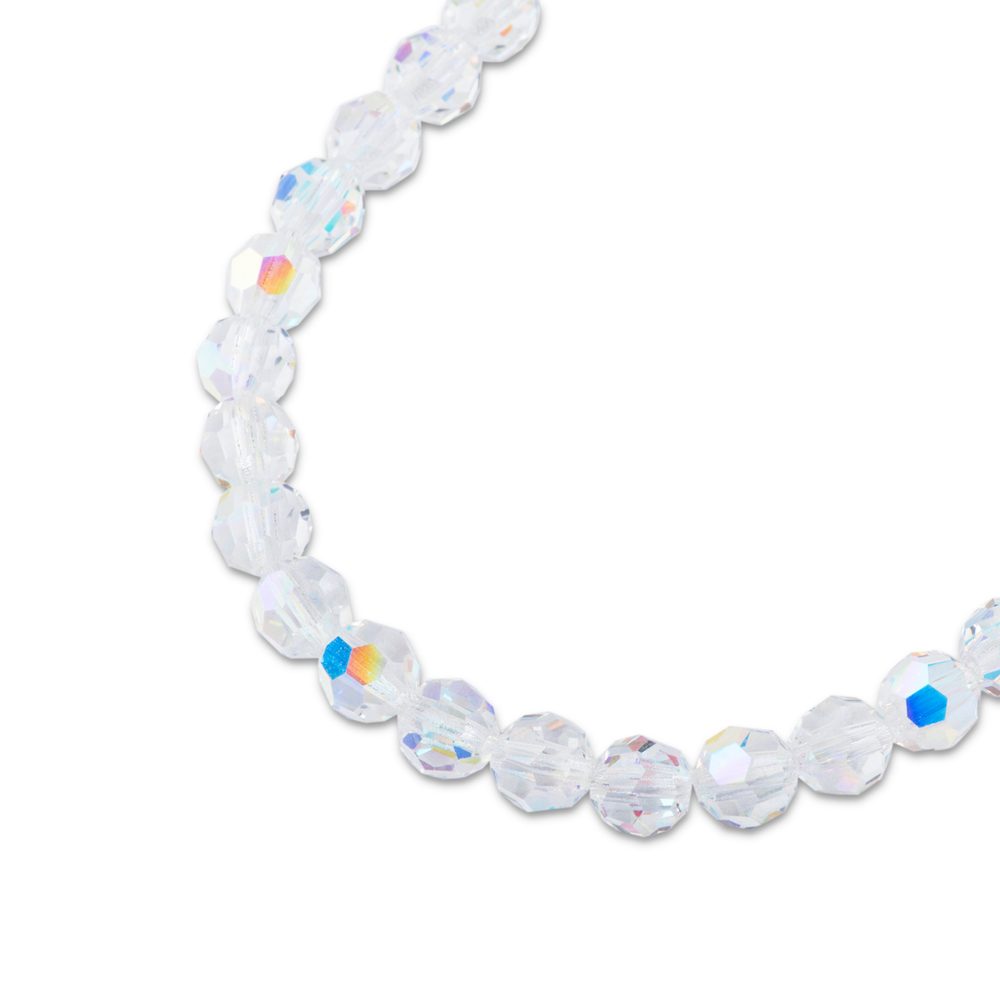 PRECIOSA a.s. Preciosa MC perle kulatá 3mm Crystal AB - 20 ks