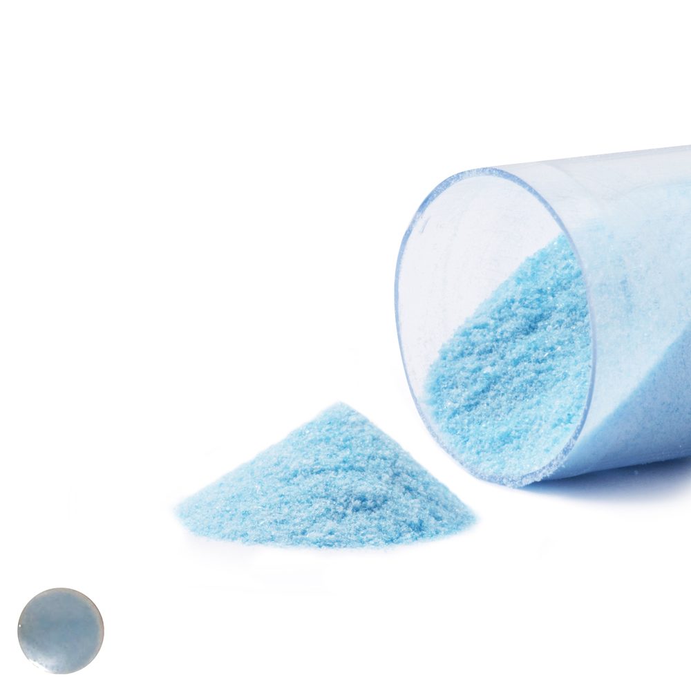 Emaux Soyer Pravý šperkařský smalt Soyer transparentní modrý 5g - 5 ks - 5 ks