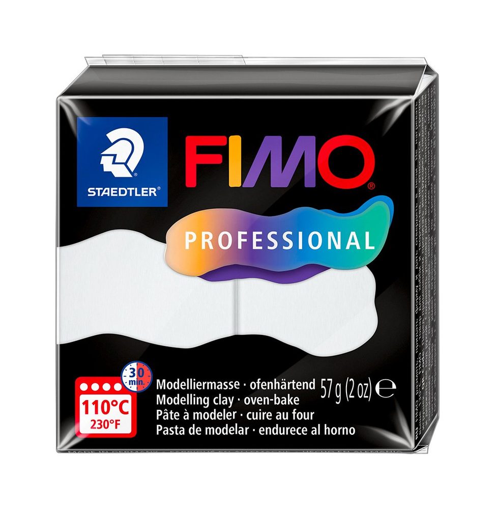 Levně Staedtler FIMO Professional 57 g (8040-0) bílá - 1 ks