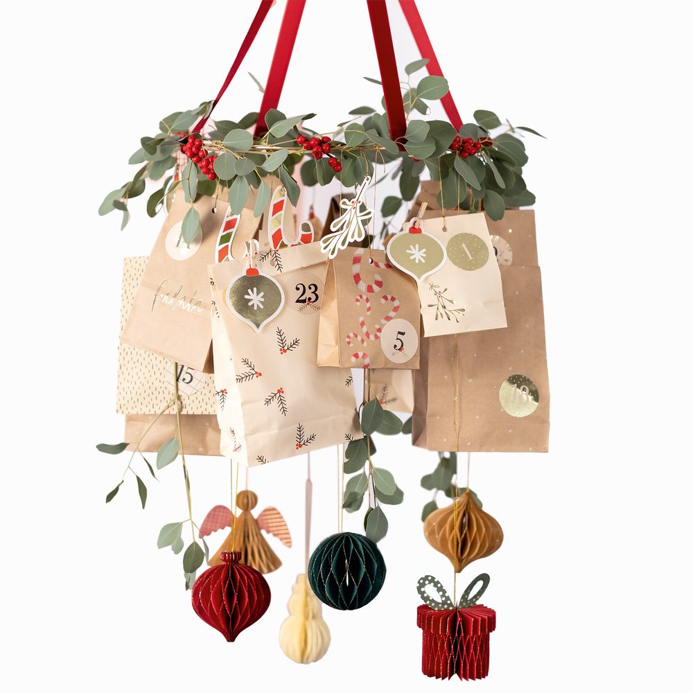 Sada na výrobu adventního kalendáře Falala - 3 sady