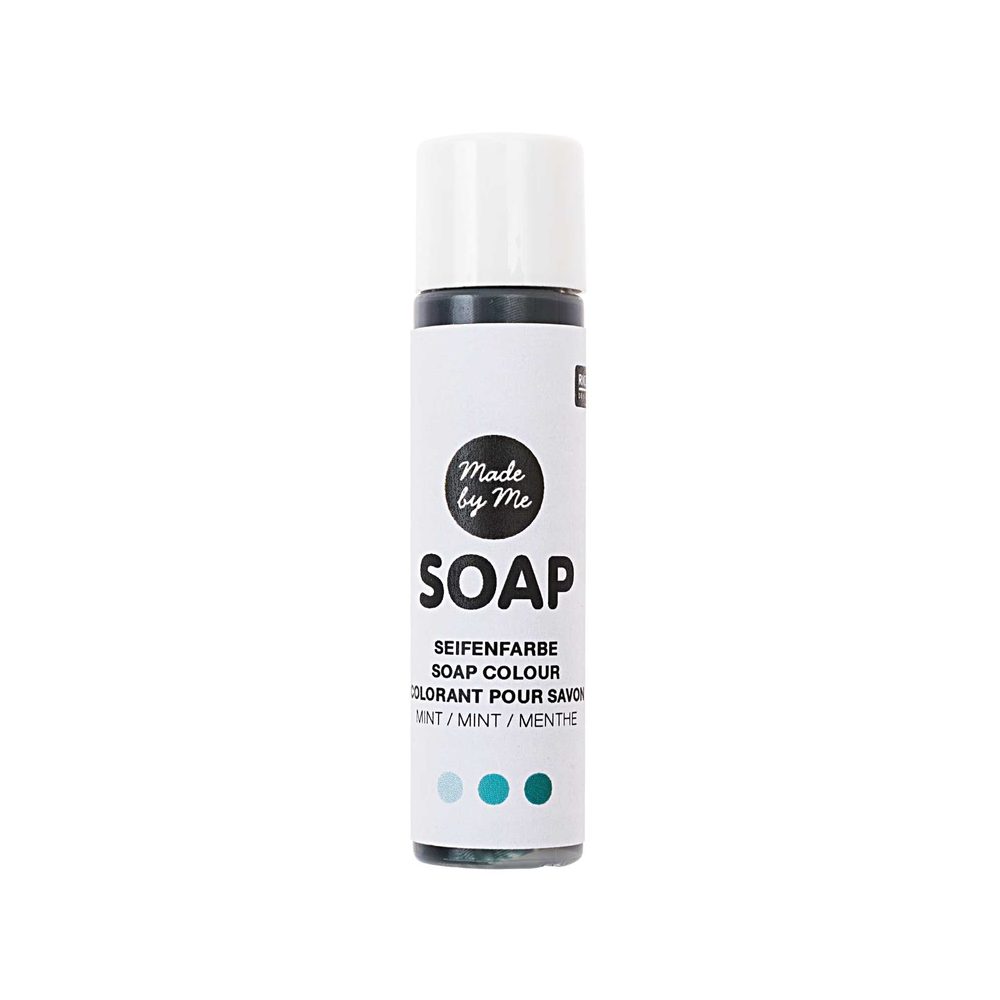 Rico Design Tekutá barva do mýdla máta 10ml - 1 ks