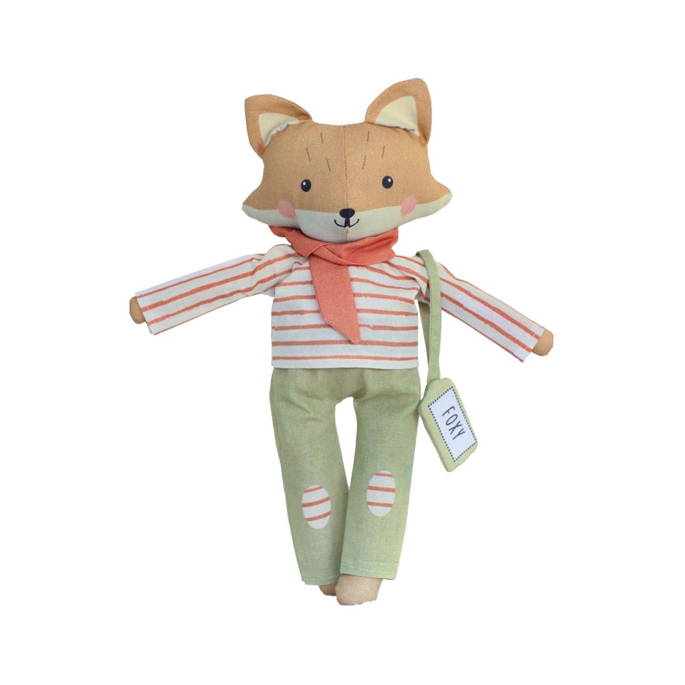 Sada na šití Coccolini Foxy - 3 sady