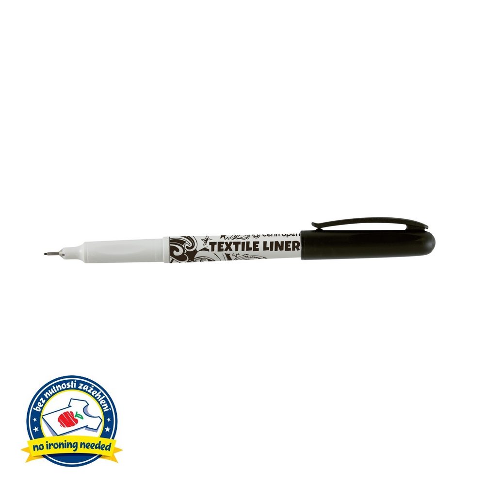 Centropen popisovač na textil 2639 - 1 ks