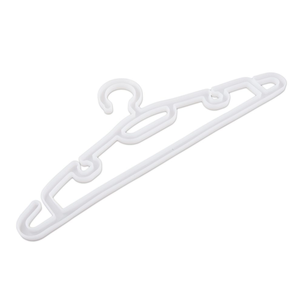 Silikonová forma na křišťálovou pryskyřici ve tvaru ramínka na šaty 400 x 160 x 8 mm - 3 ks