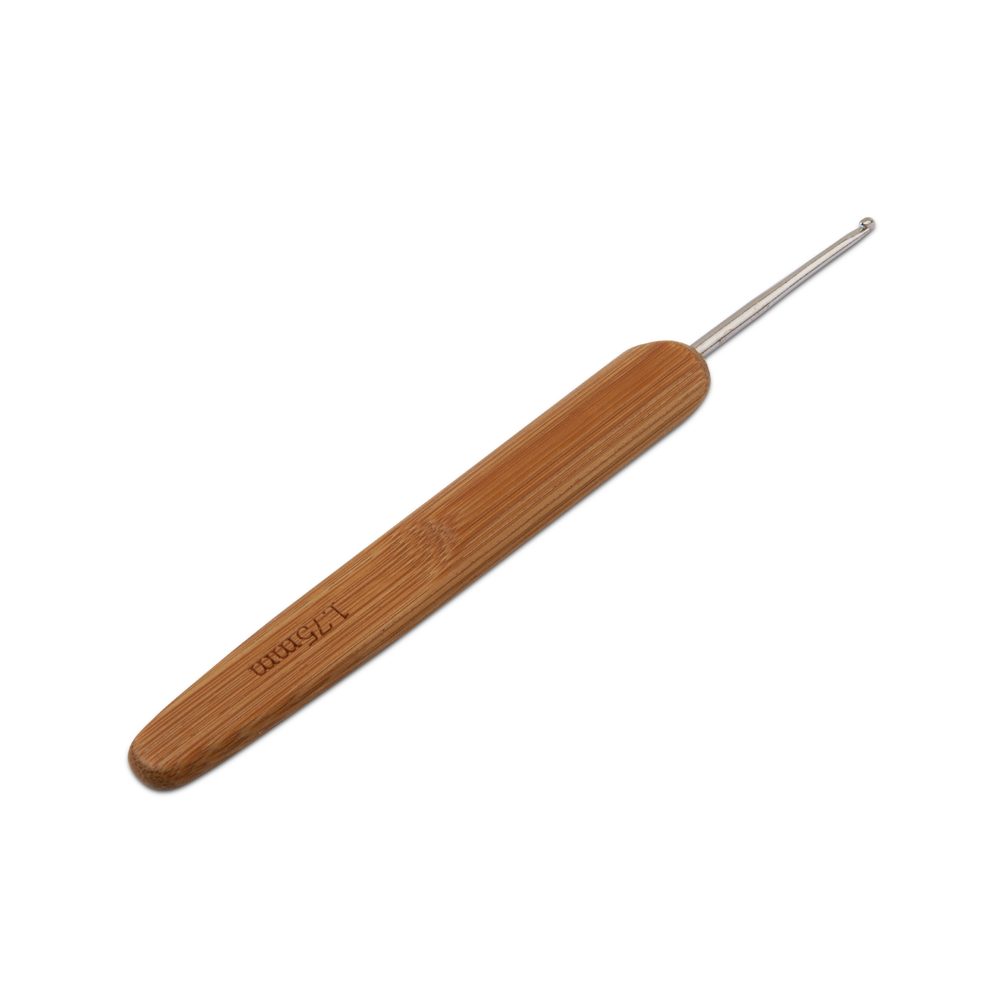 Levně Bambusový háček s kovovým hrotem 1,75 mm - 1 ks