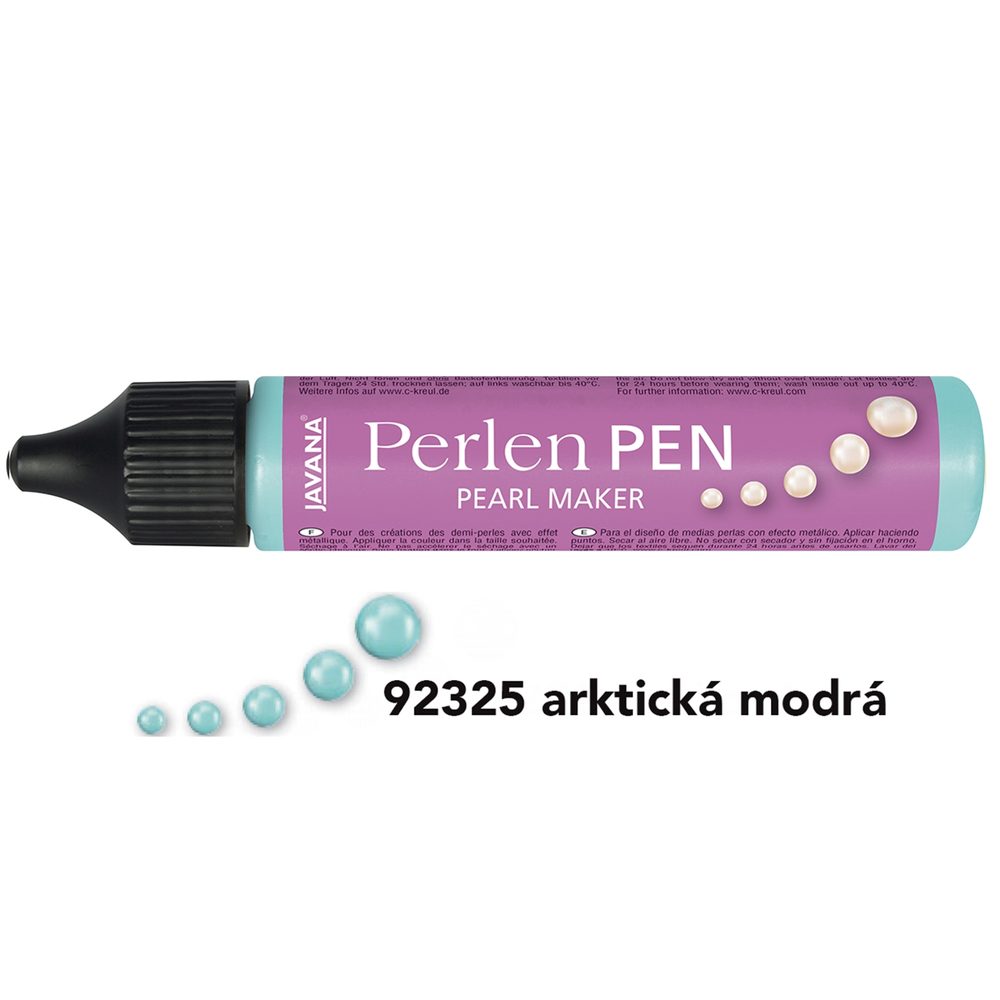 Kreul Tekuté perly KREUL PERLEN PEN 29ml arktická modrá - 1 ks