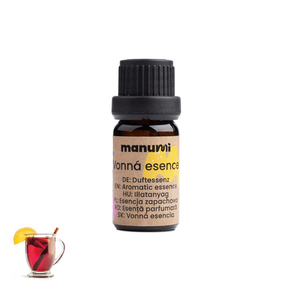 Manumi vonná esence svařené víno 10 ml - 1 ks