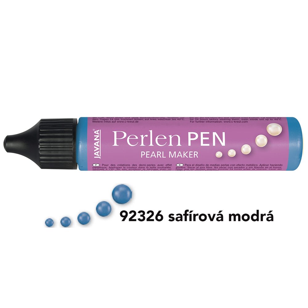 Kreul Tekuté perly KREUL PERLEN PEN 29ml safírový - 1 ks