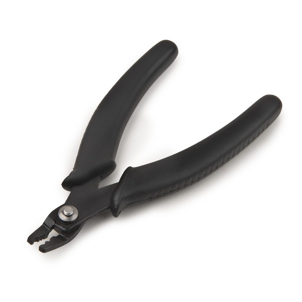 Rokajlové korálky - Bižuterní ketlovací kleště na zamačkávací rokajl - 3 ks