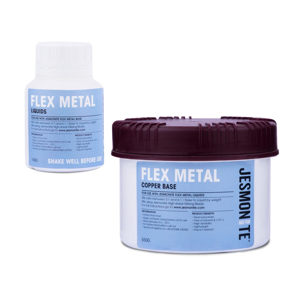 JESMONITE sada Flex Metal Gel Coat měděný - 1 ks