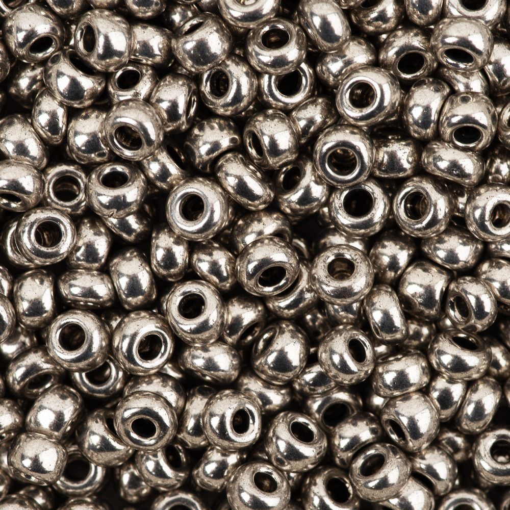 PRECIOSA ORNELA Rokajlové korálky - PRECIOSA rokajl 50 g č. 978 - 10 ks