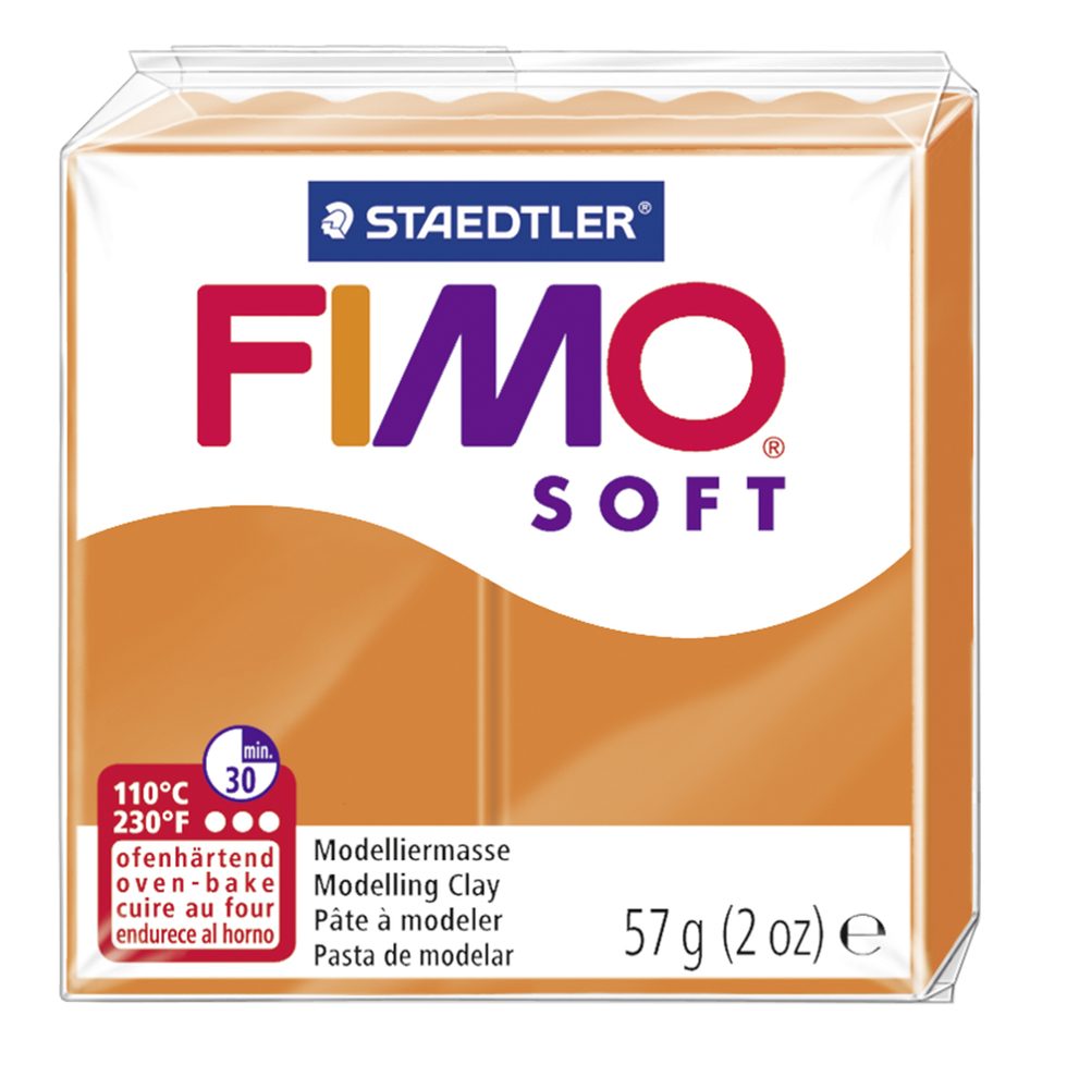 Staedtler FIMO Soft 57g (8020-42) mandarinková - 1 ks