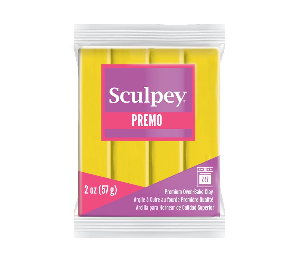 Sculpey PREMO Cadmium Yellow Hue žlutá kadmiová - 5 ks - 5 ks