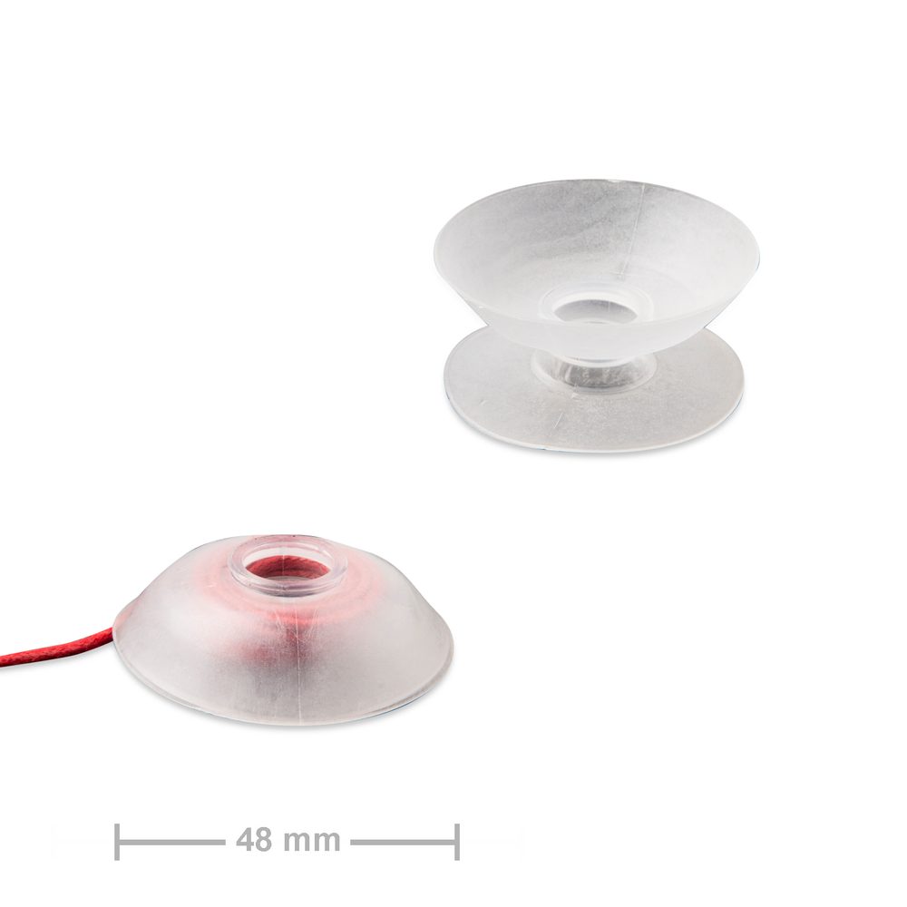 Plastová cívka na Kumihimo 4,8cm - 10 ks