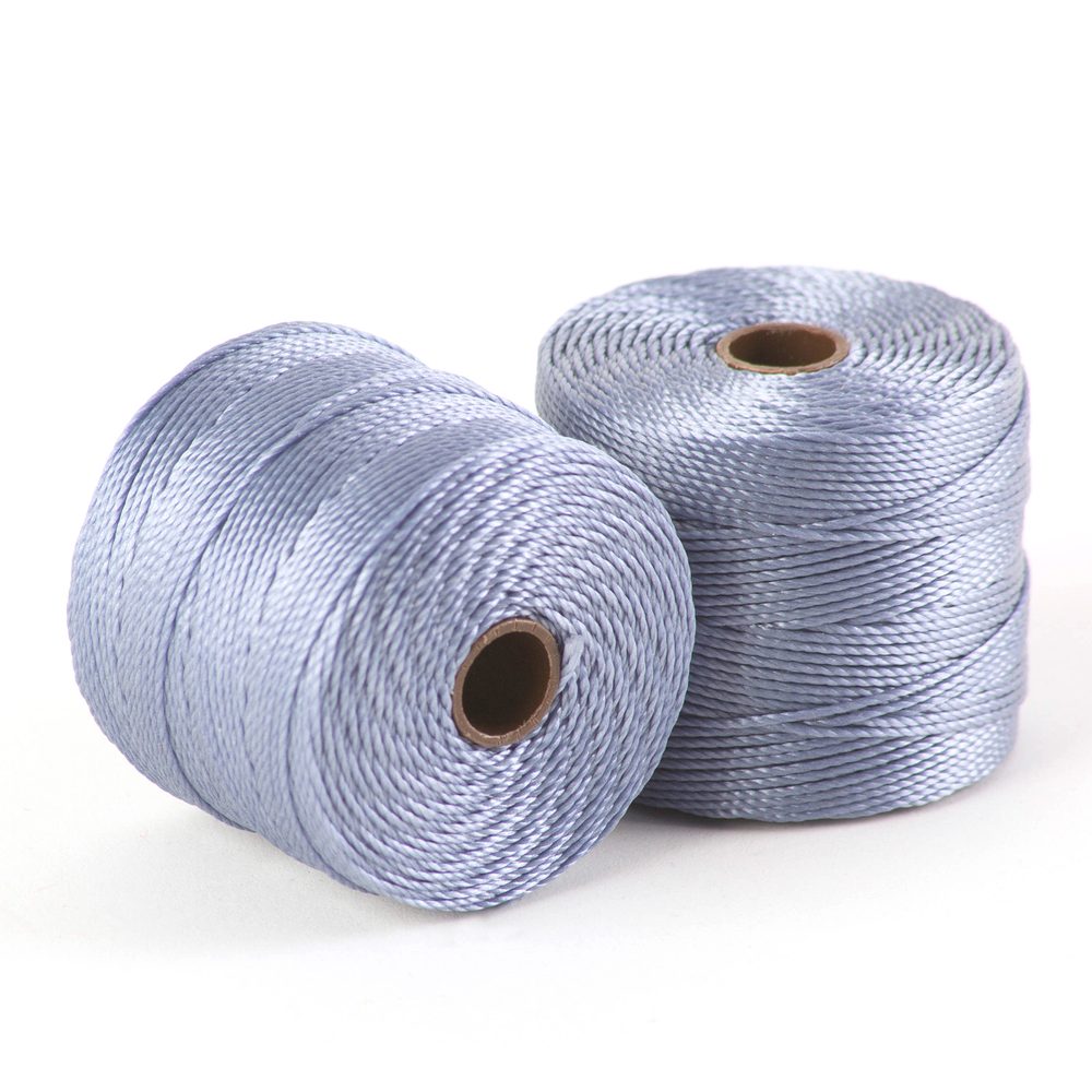 S-lon nylonová šňůra 0,5 mm 70m světle modrá - 3 ks