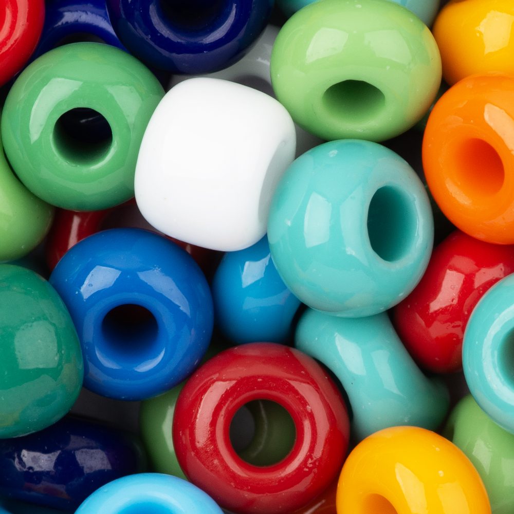 PRECIOSA ORNELA Rokajlové korálky - PRECIOSA rokajl 50 g č. 1008 - 10 ks