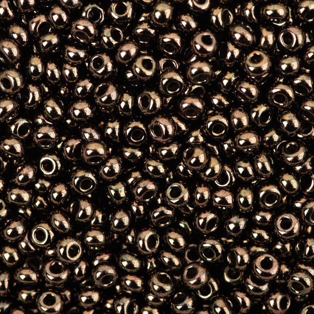 PRECIOSA ORNELA Rokajlové korálky - PRECIOSA rokajl 50 g č. 972 - 10 ks