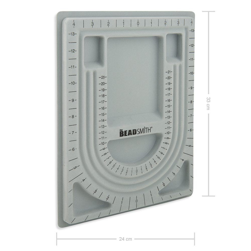 Beadsmith Vzorovací podložka na bižuterii velká - 3 ks