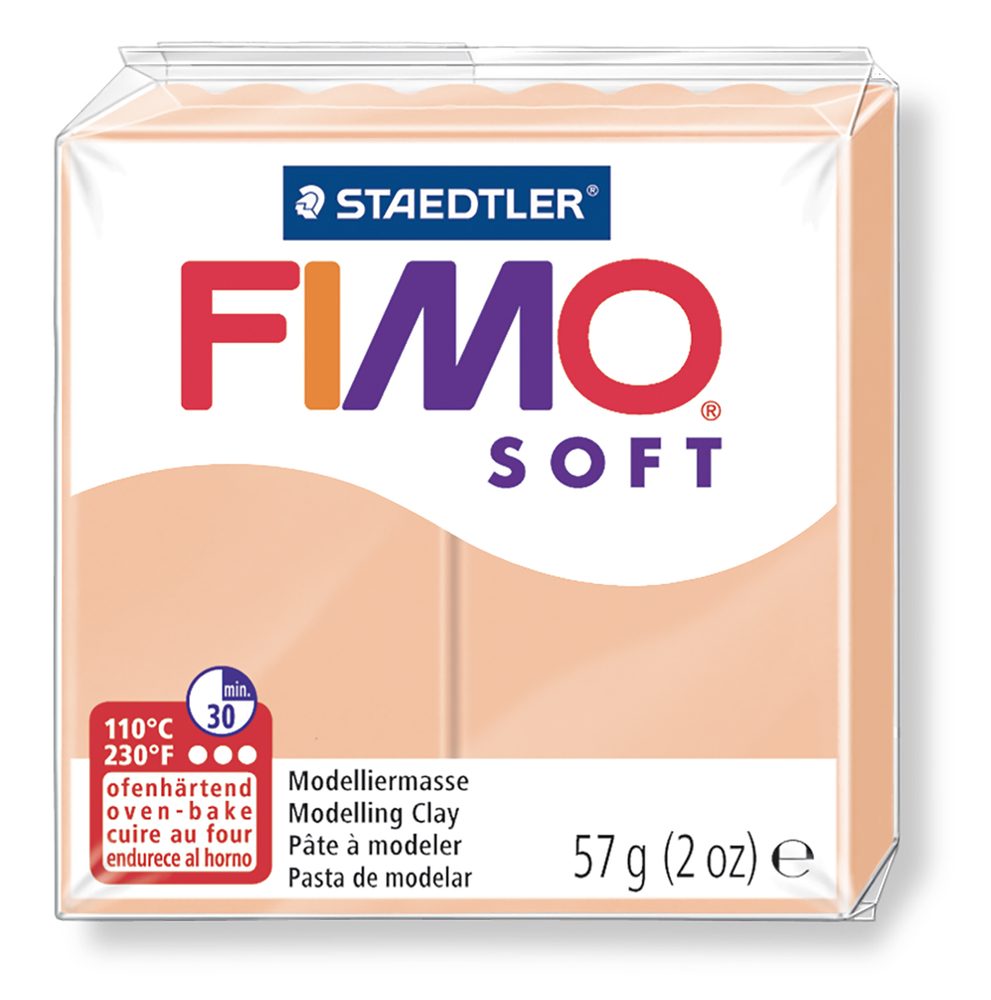 Staedtler FIMO Soft 57g (8020-43) tělová - 3 ks