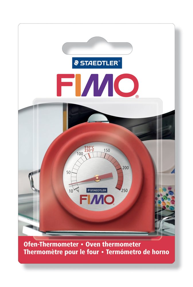 Staedtler FIMO červený teploměr do trouby - 1 ks
