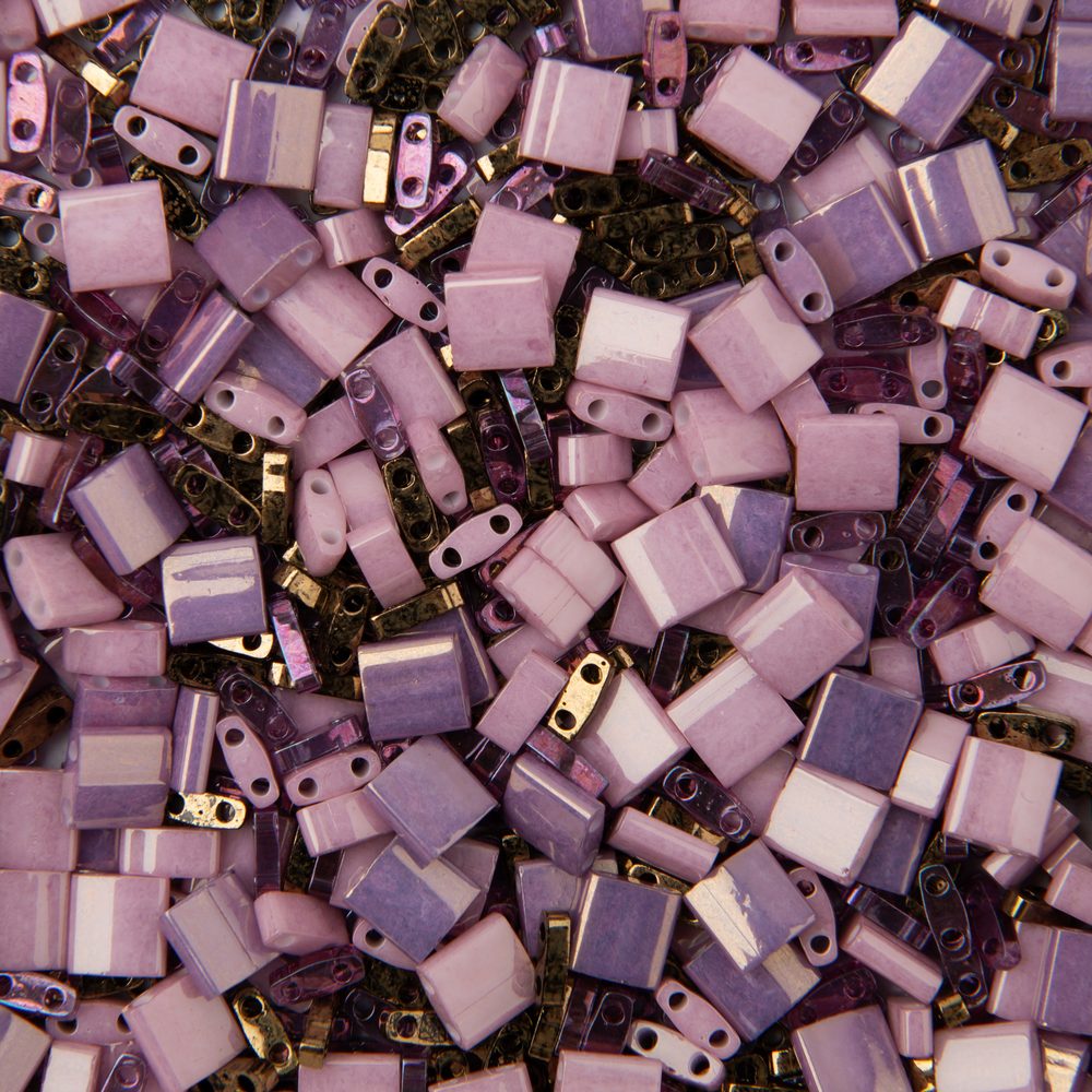 Miyuki Tila směs skleněných korálků Queens court - 21 g