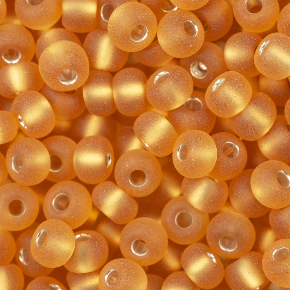 PRECIOSA ORNELA Rokajlové korálky - PRECIOSA rokajl 50 g č. 1013 - 10 ks