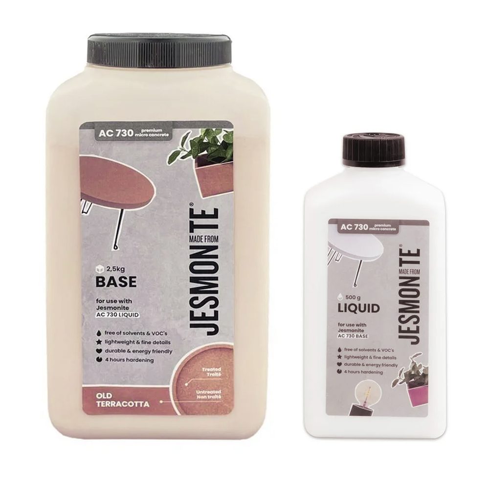 JESMONITE sada AC730 Old terracotta 3 kg - 1 ks