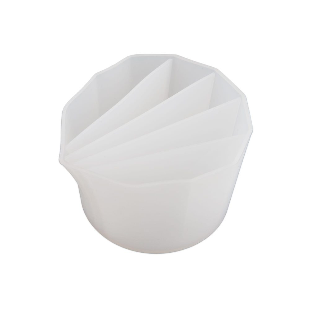 Dělený kelímek pro souběžné lití 5 komory - 3 ks