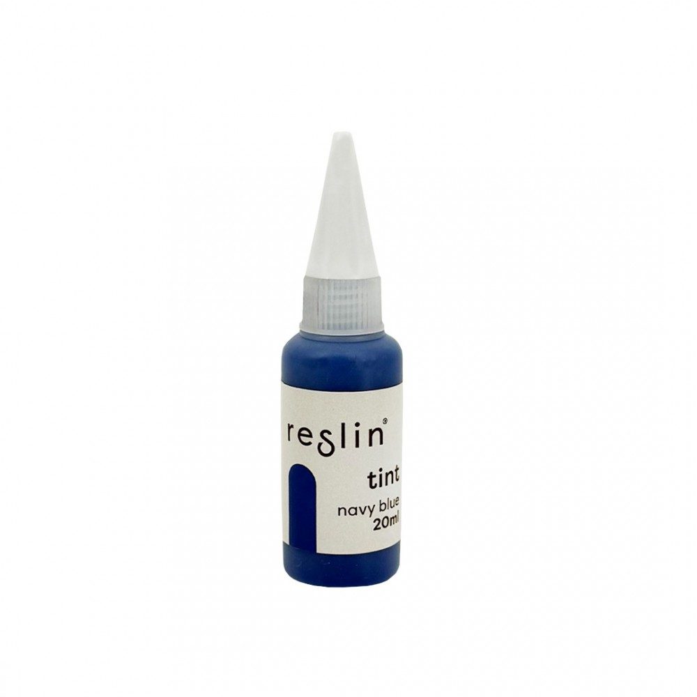 Reslin® Reslin tekuté barvivo do ekologické pryskyřice 20 ml tmavě modré - 3 ks