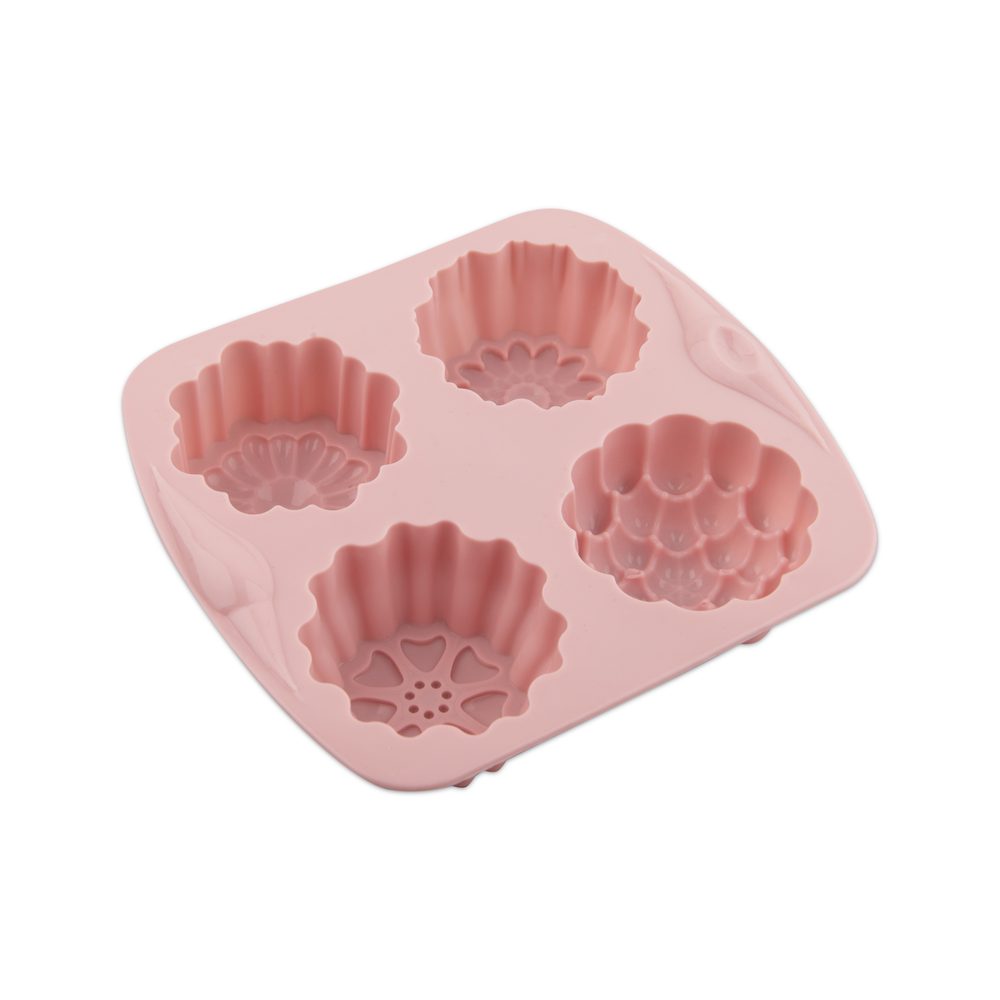 Manumi Silikonová forma na odlévání kreativní hmoty mix tvarů - 1 ks