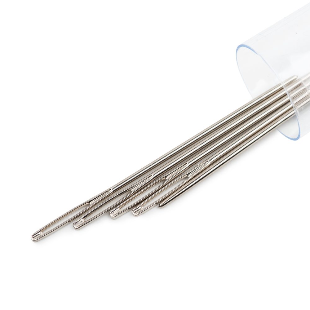 Vyšívací jehly tupé velikost 20 - 15 ks