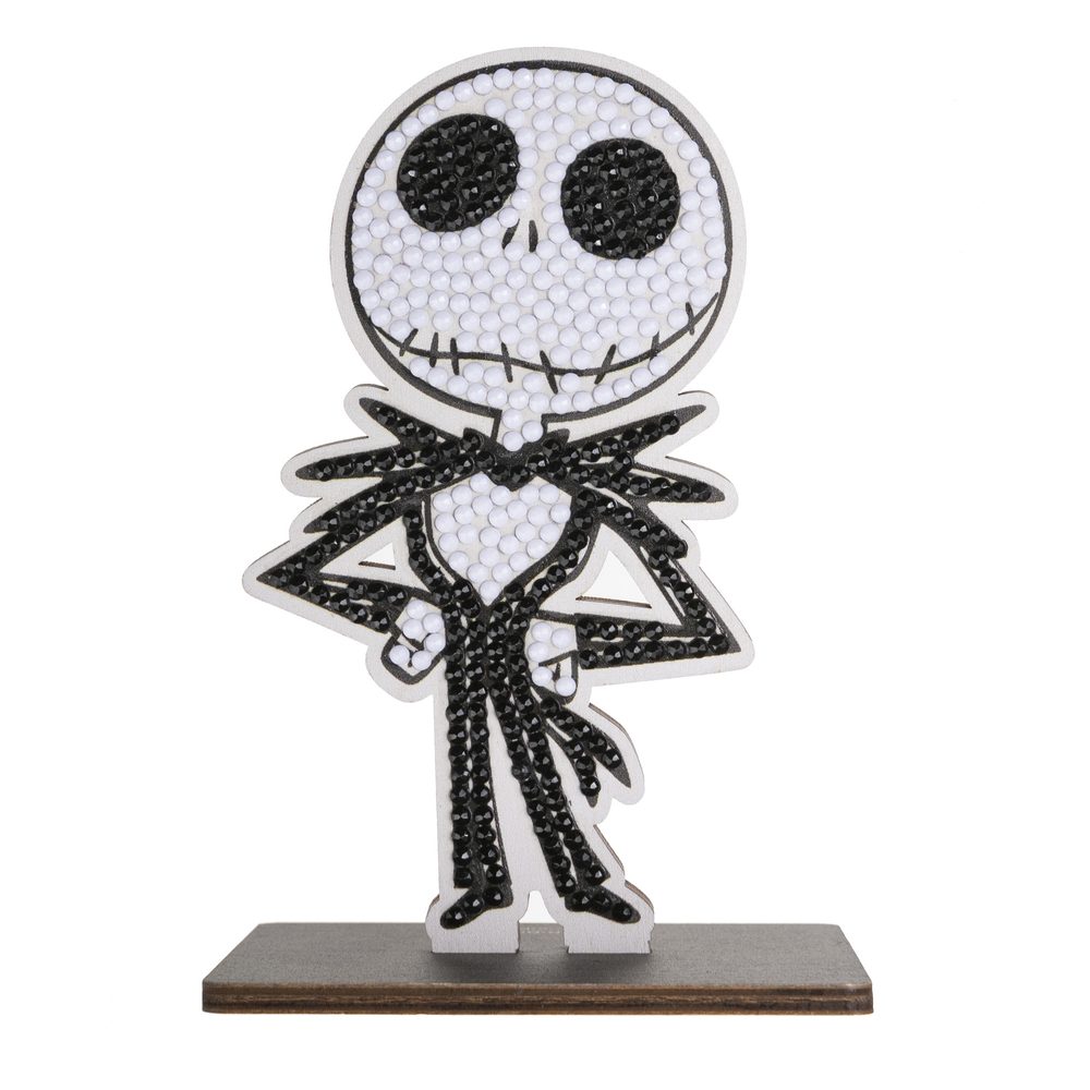 Diamantové malování postava Jack Skellington - 3 ks