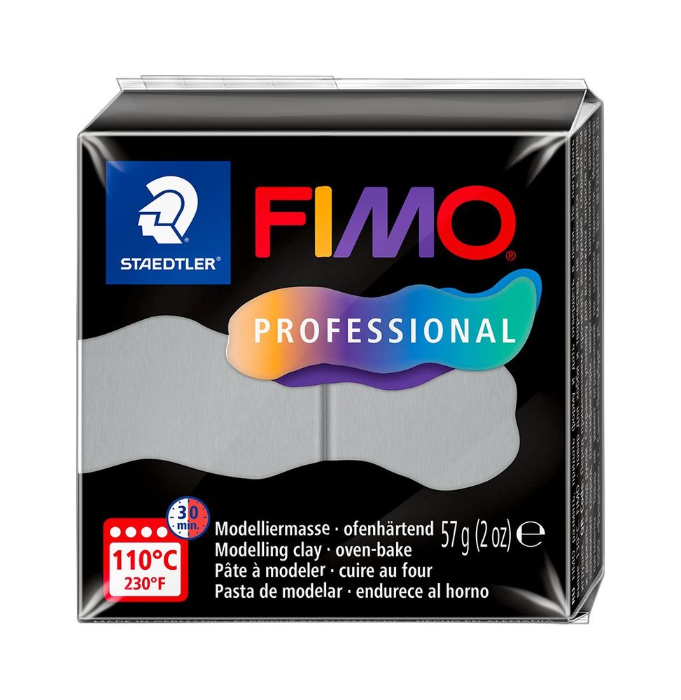 Levně Staedtler FIMO Professional 57 g (8040-80) delfíní šedá - 1 ks