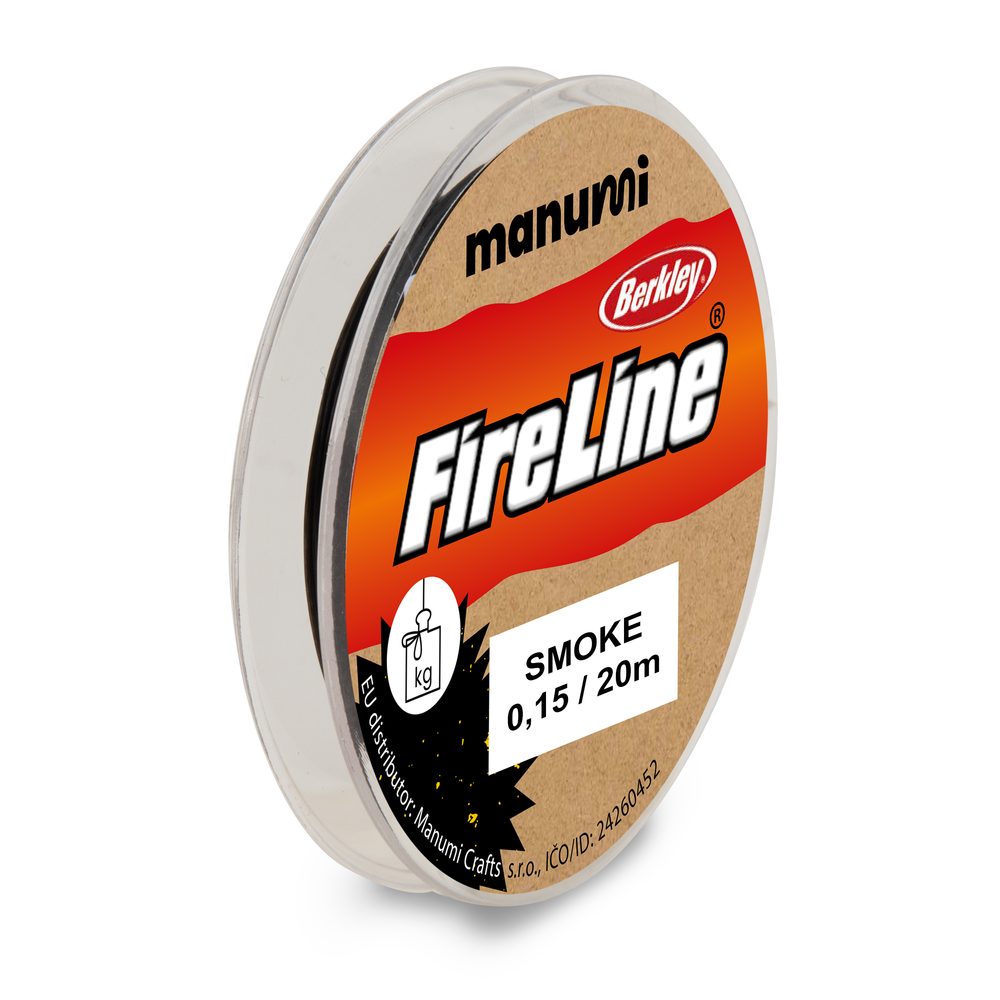 Splétaná šňůra Fireline Smoke 0,15 mm - 60 m