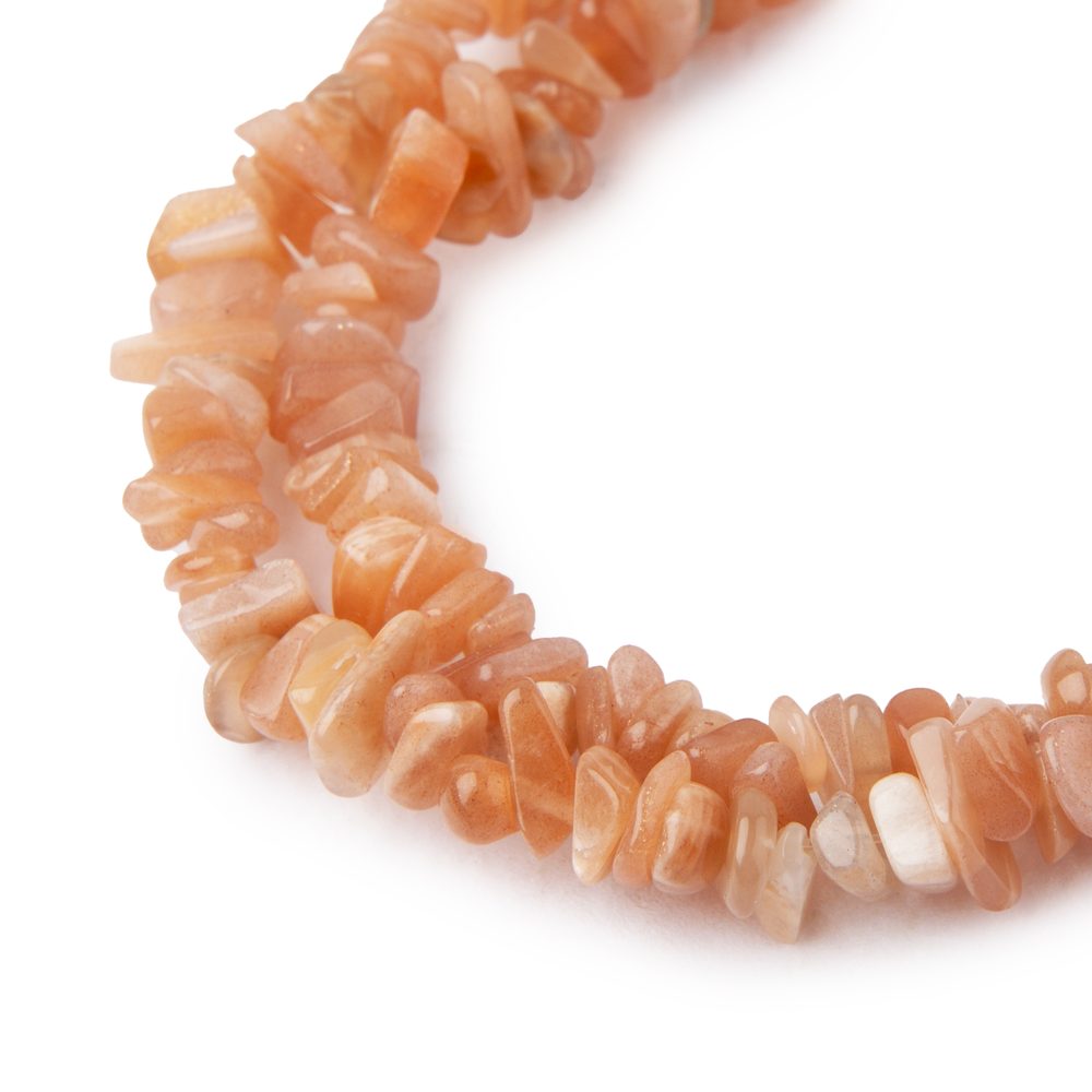 Zlomky z minerálu Sluneční kámen 80cm - 3 ks