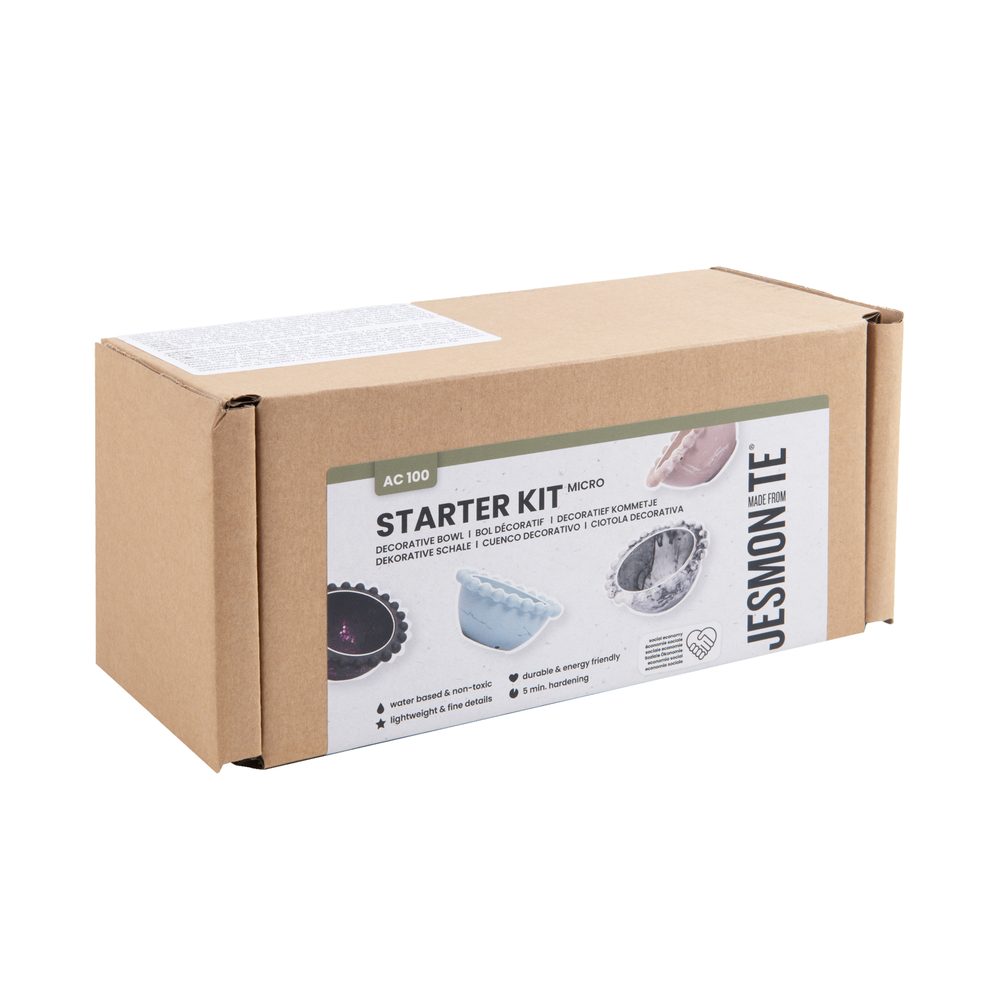 JESMONITE startovací sada AC100 dekorativní miska - 1 sada