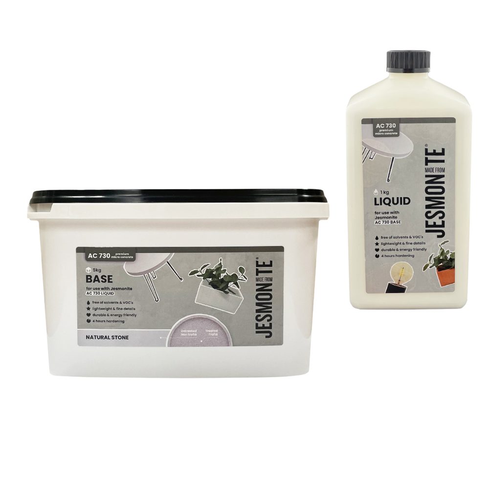 JESMONITE sada AC730 přírodní kámen 6 kg - 1 ks
