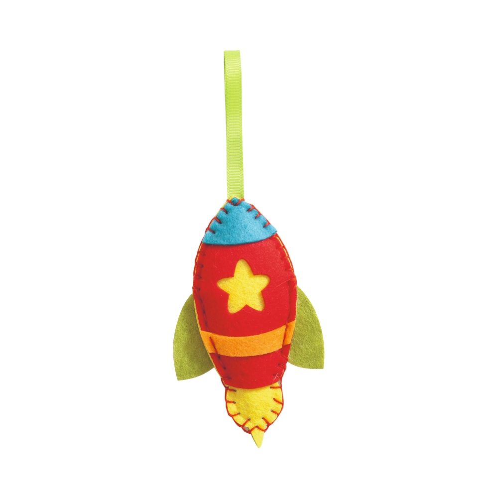 Mini sada na šití raketa - 3 sady